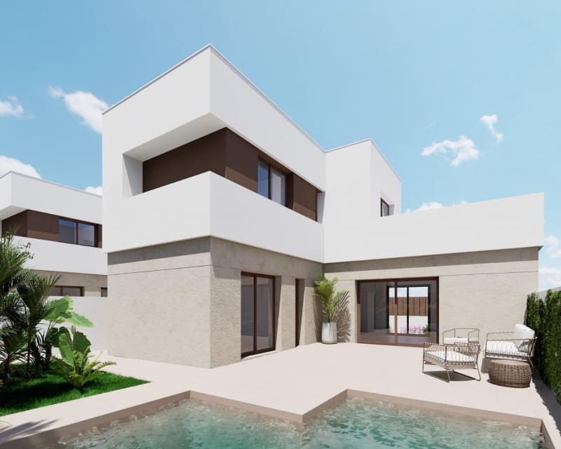 3 soveværelse Villa til salg i Los Alcazares med swimmingpool - € 429.000 (Ref: 8861524)