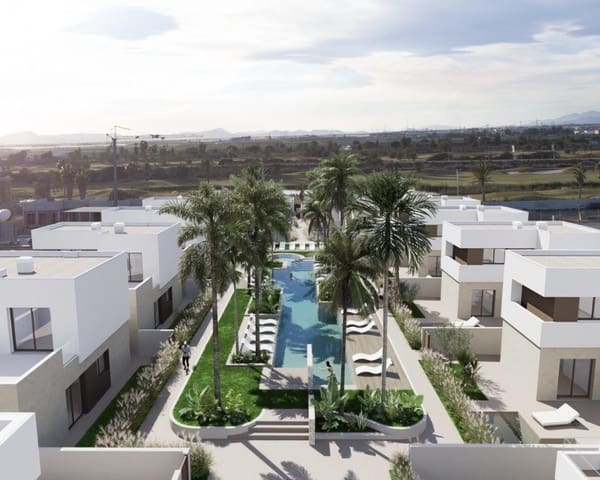 3 slaapkamer Appartement te koop in Las Lomas de Rame - Bahía Bella, Los Alcázares met zwembad - € 320.000 (Ref: 8861526)