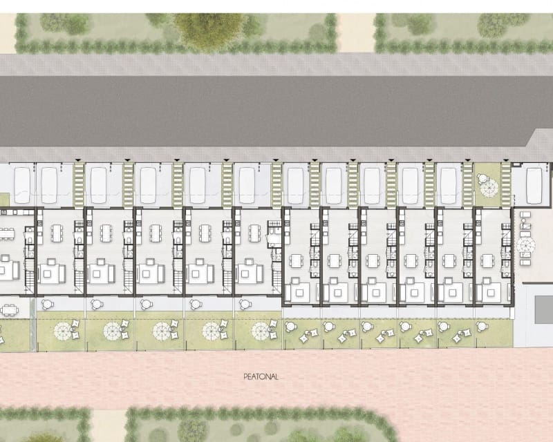 3 soveværelse Byhus til salg i Pilar de la Horadada med swimmingpool - € 339.900 (Ref: 8945215)