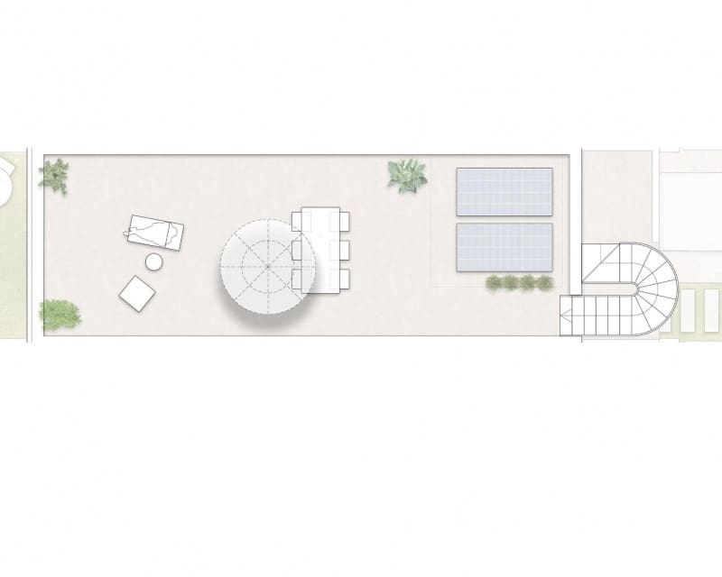 2 Zimmer Haus zu verkaufen in Pilar de la Horadada mit Pool - 299.900 € (Ref: 8945216)