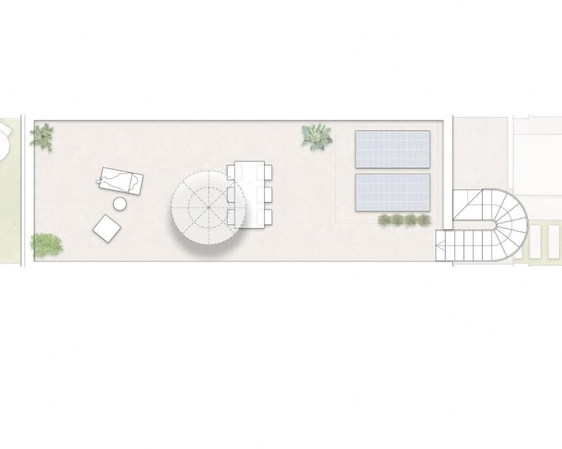 2 sovrum Hus till salu i Pilar de la Horadada med pool garage - 314 900 € (Ref: 8945216)