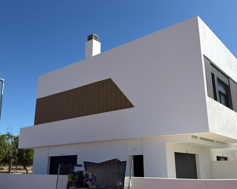 2 sovrum Hus till salu i Pilar de la Horadada med pool garage - 314 900 € (Ref: 8945216)