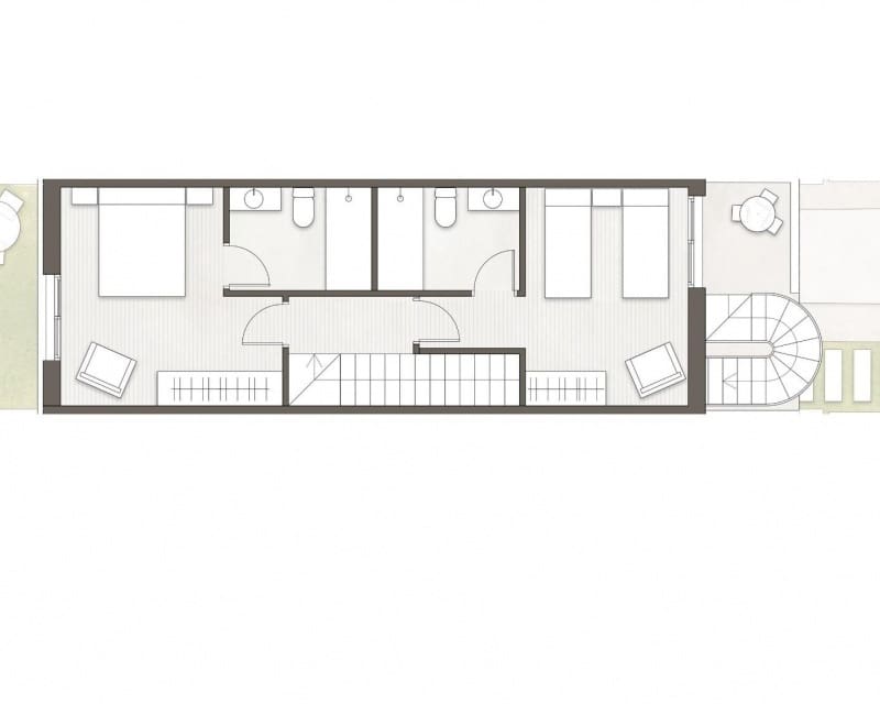 2 sovrum Hus till salu i Pilar de la Horadada med pool garage - 314 900 € (Ref: 8945216)
