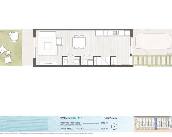 2 camera da letto Casa in vendita in Pilar de la Horadada ciudad, Pilar de la Horadada con piscina garage - 314.900 € (Rif: 8945216)