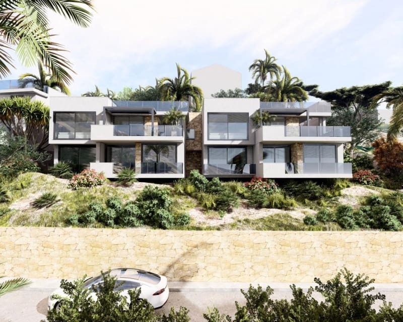Chalet de 4 habitaciones en Altea en venta con piscina - 790.000 € (Ref: 8958240)