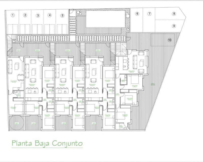 3 quarto Apartamento para venda em San Pedro del Pinatar com piscina - 269 900 € (Ref: 8958242)