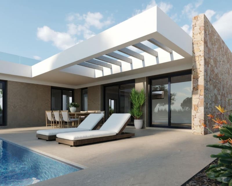 3 soverom Villa til salgs i Fuente Alamo de Murcia med svømmebasseng - € 364 900 (Ref: 8981427)