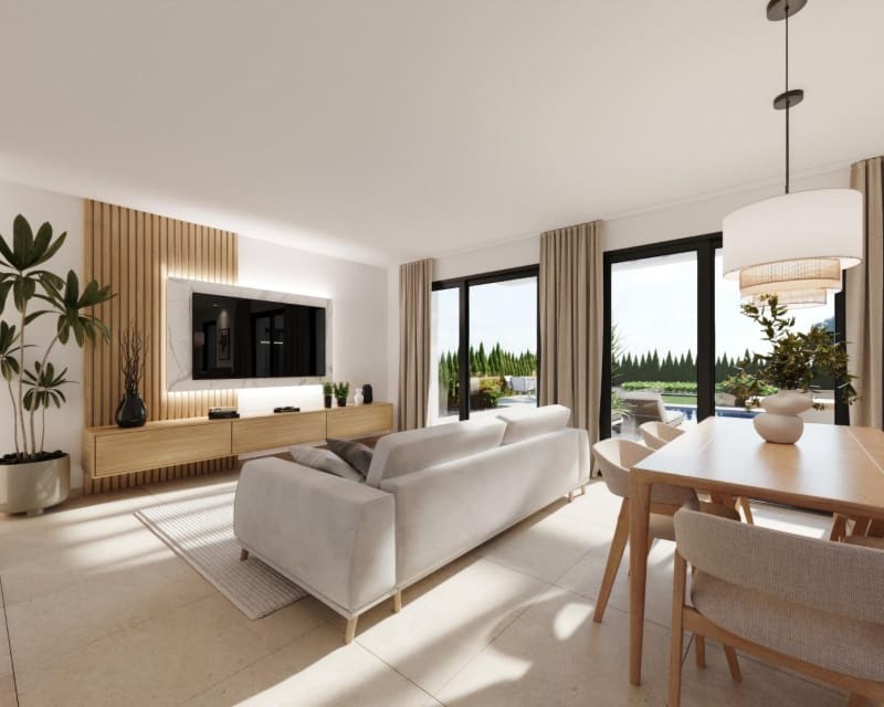 3 soverom Villa til salgs i Fuente Alamo de Murcia med svømmebasseng - € 364 900 (Ref: 8981427)