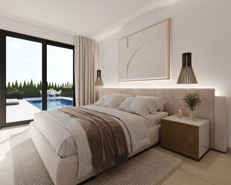 3 soverom Villa til salgs i Fuente Alamo de Murcia med svømmebasseng - € 364 900 (Ref: 8981427)