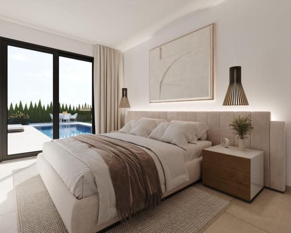 3 Zimmer Villa zu verkaufen in Fuente Alamo de Murcia mit Pool - 354.900 € (Ref: 8981427)