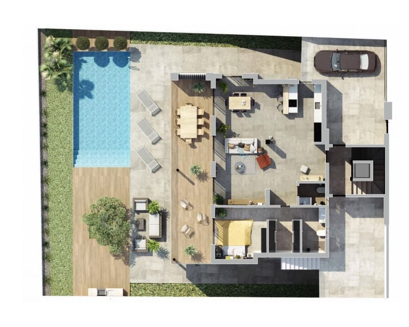 4 soveværelse Villa til salg i Ciudad Quesada med swimmingpool - € 925.000 (Ref: 8981428)