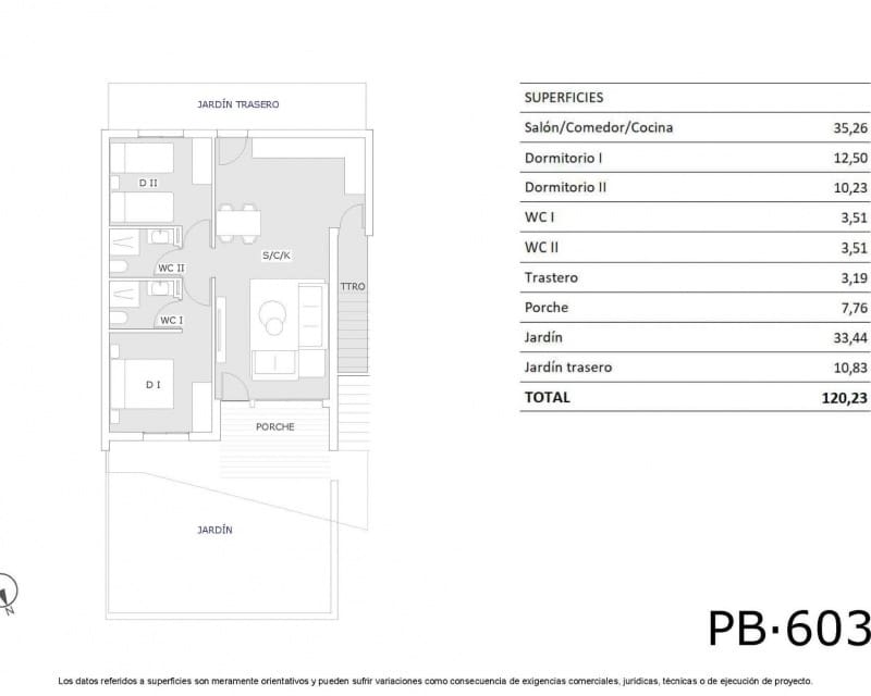 2 soveværelse Lejlighed til salg i San Miguel de Salinas med swimmingpool - € 209.900 (Ref: 8981431)