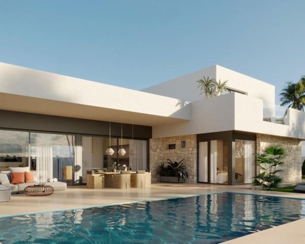 4 bedroom Villa for sale in Aspe with pool - € 530,500 (Ref: 9027171)