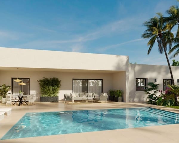 3 soverom Villa til salgs i Aspe med svømmebasseng - € 360 500 (Ref: 9027172)