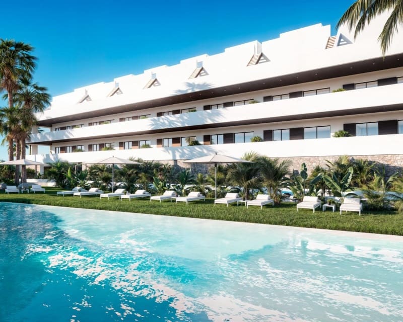 2 quarto Apartamento para venda em Finestrat com piscina - 329 900 € (Ref: 9027180)