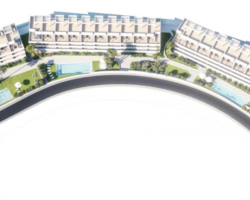 2 quarto Apartamento para venda em Finestrat com piscina - 329 900 € (Ref: 9027180)