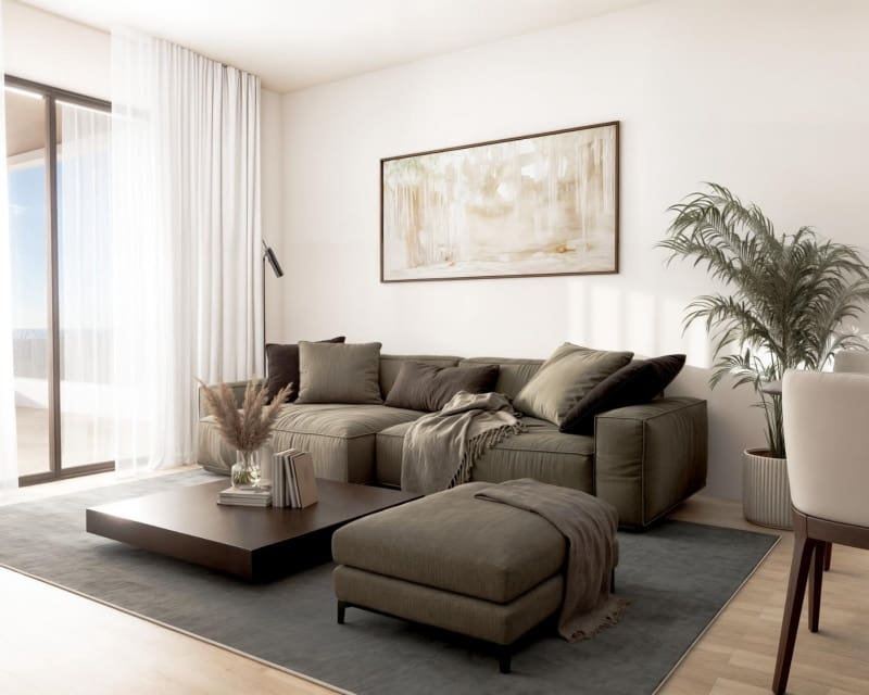 2 quarto Apartamento para venda em Finestrat com piscina - 329 900 € (Ref: 9027180)