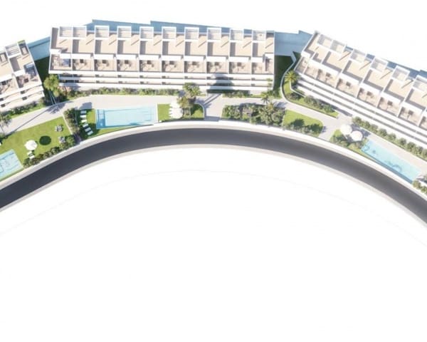 2 quarto Apartamento para venda em Balcón de Finestrat - Terra Marina, Finestrat com piscina - 329 900 € (Ref: 9027180)