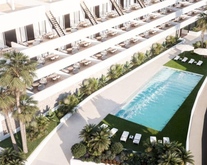 2 quarto Apartamento para venda em Finestrat com piscina - 329 900 € (Ref: 9027180)