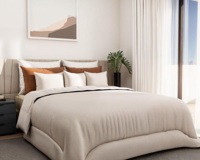 2 quarto Apartamento para venda em Finestrat com piscina - 329 900 € (Ref: 9027180)