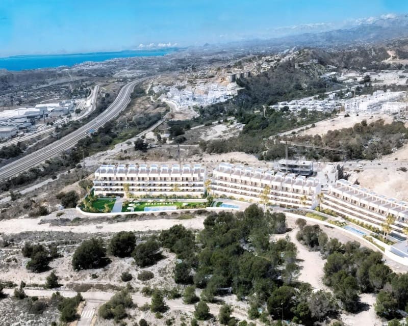 2 quarto Apartamento para venda em Finestrat com piscina - 329 900 € (Ref: 9027180)