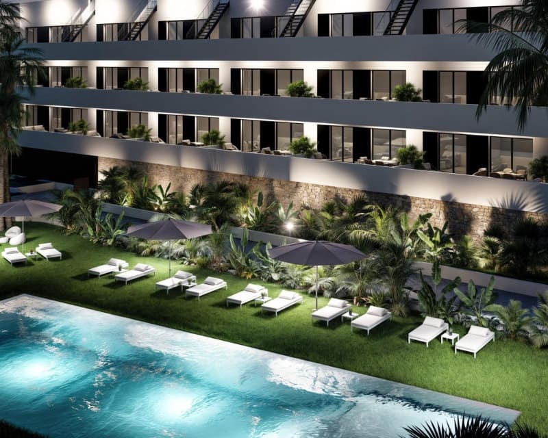 2 quarto Apartamento para venda em Finestrat com piscina - 329 900 € (Ref: 9027180)