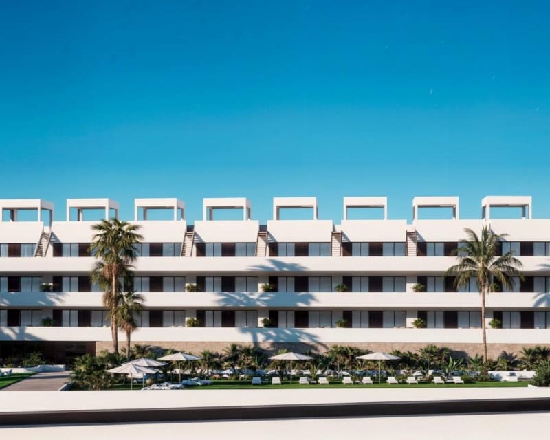 2 quarto Apartamento para venda em Finestrat com piscina - 329 900 € (Ref: 9027180)