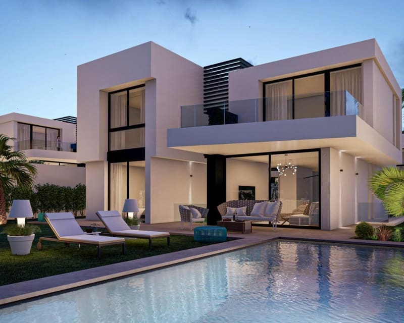 4 soveværelse Villa til salg i La Nucia med swimmingpool - € 1.150.000 (Ref: 9041717)