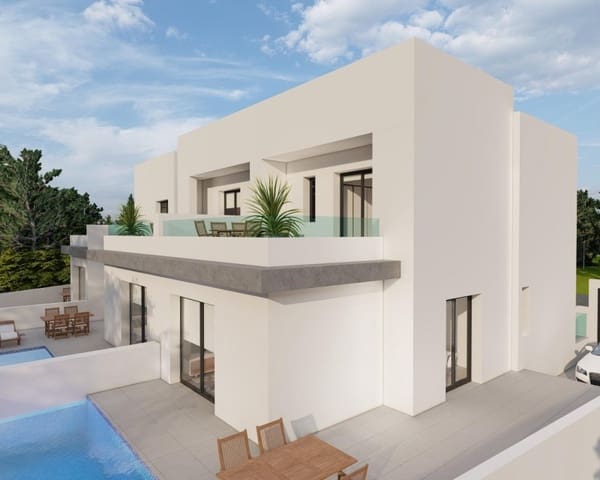 3 soveværelse Villa til salg i Daya Nueva med swimmingpool - € 349.900 (Ref: 9041723)