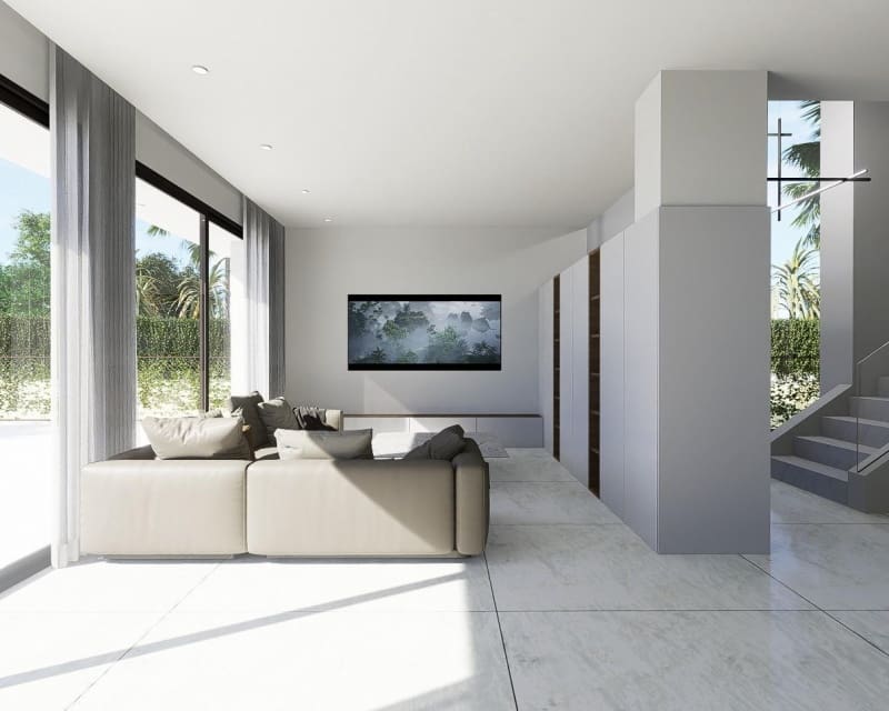 4 chambre Villa/Maison à vendre à La Zenia avec piscine - 1 700 000 € (Ref: 9077535)