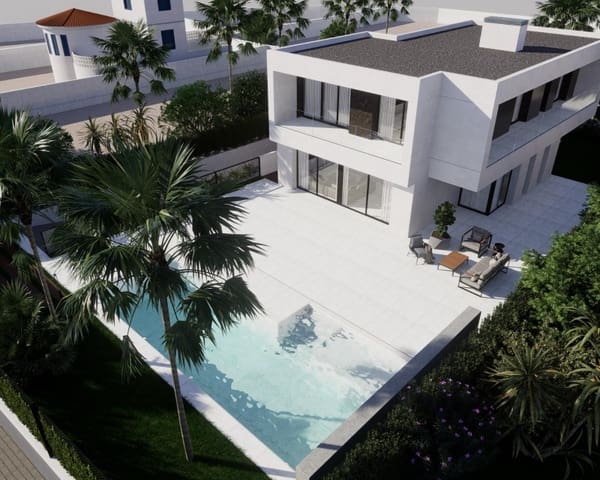 4 bedroom Villa for sale in La Zenia, Orihuela with pool - € 1,700,000 (Ref: 9077535)