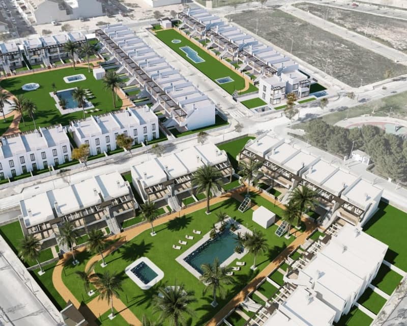 2 chambre Appartement à vendre à Pilar de la Horadada avec piscine - 296 000 € (Ref: 9160131)