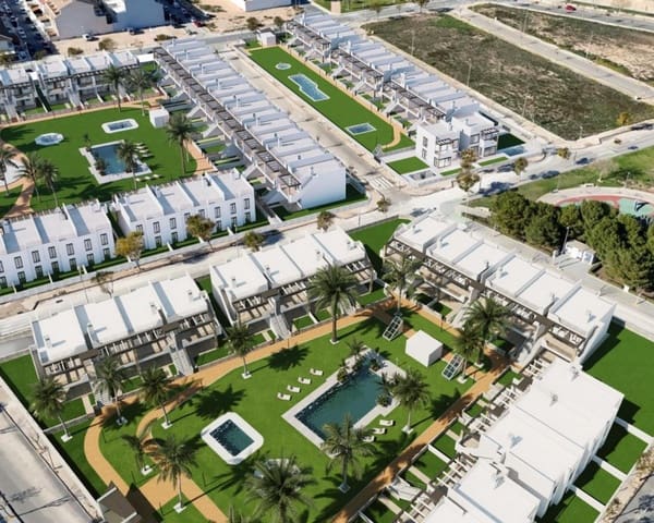 2 chambre Appartement à vendre à Pilar de la Horadada ciudad, Pilar de la Horadada avec piscine - 296 000 € (Ref: 9160131)