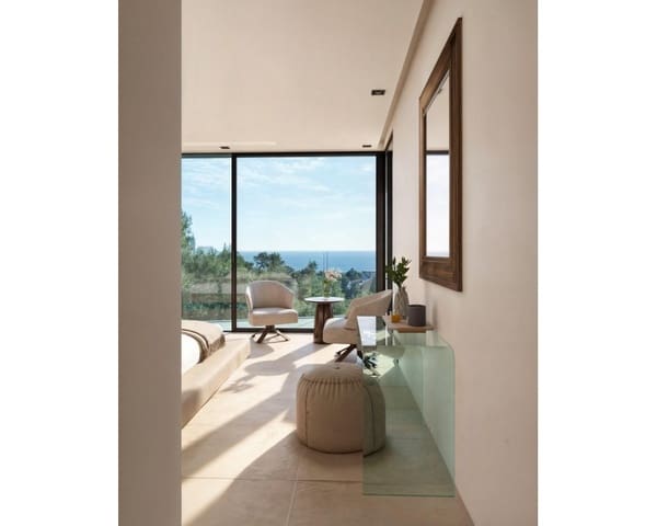 4 soveværelse Villa til salg i Benissa med swimmingpool - € 2.450.000 (Ref: 9160134)