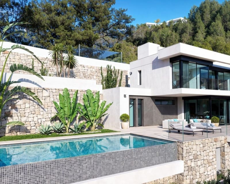 4 soveværelse Villa til salg i Benissa med swimmingpool - € 2.450.000 (Ref: 9160134)