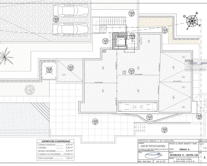 4 soveværelse Villa til salg i Benissa med swimmingpool - € 2.450.000 (Ref: 9160134)