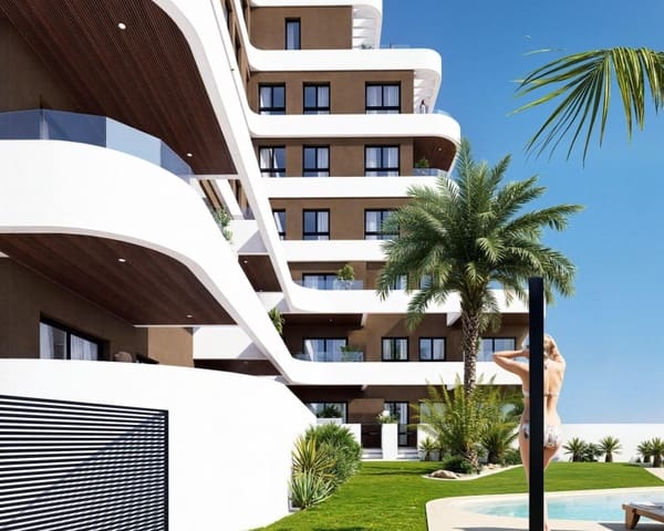 3 Zimmer Apartment zu verkaufen in Puerto Deportivo, Guardamar del Segura mit Pool - 345.000 € (Ref: 9168223)
