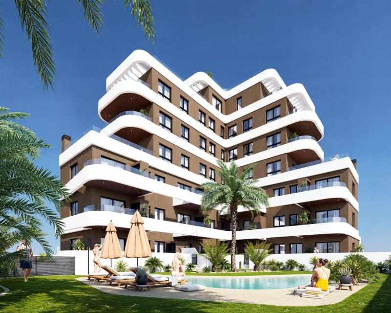 Apartamento de 2 habitaciones en Guardamar del Segura en venta con piscina - 290.000 € (Ref: 9168224)