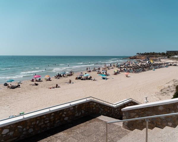 3 sypialnia Willa na sprzedaż w Mil Palmeras, Pilar de la Horadada z basenem - 539 900 € (Ref: 9187435)