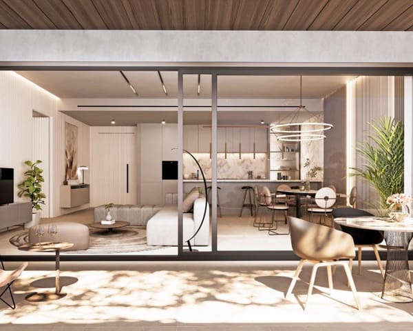 2 soveværelse Lejlighed til salg i Nueva Alcántara, Marbella med swimmingpool - € 655.000 (Ref: 9187603)