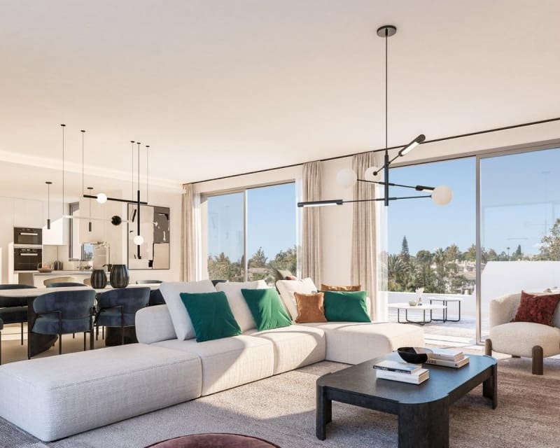 3 soveværelse Lejlighed til salg i Guadalmina med swimmingpool - € 1.450.000 (Ref: 9187604)