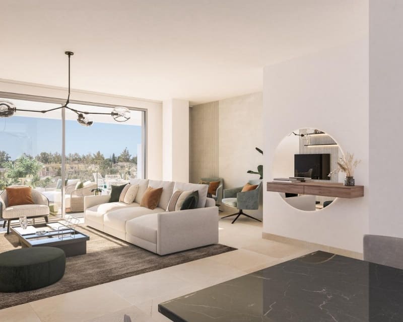 3 soveværelse Lejlighed til salg i Guadalmina med swimmingpool - € 1.450.000 (Ref: 9187604)