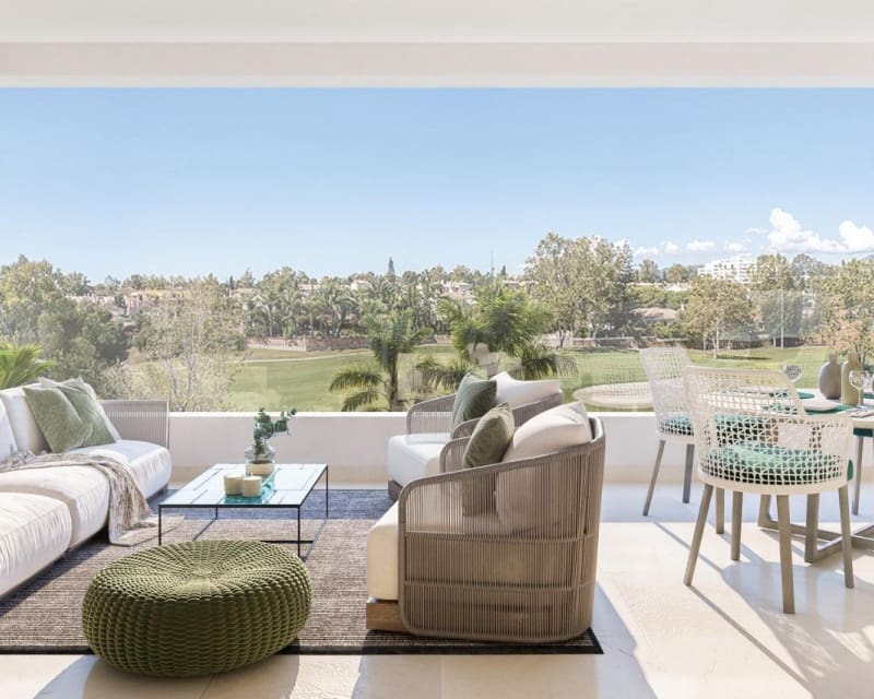 3 soveværelse Lejlighed til salg i Guadalmina med swimmingpool - € 1.450.000 (Ref: 9187604)