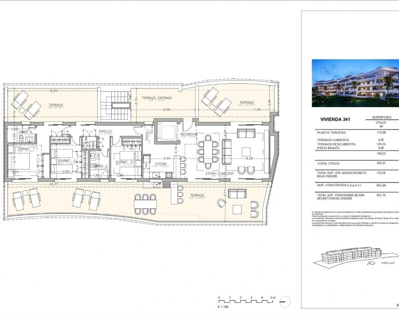 3 soveværelse Lejlighed til salg i Guadalmina med swimmingpool - € 1.450.000 (Ref: 9187604)
