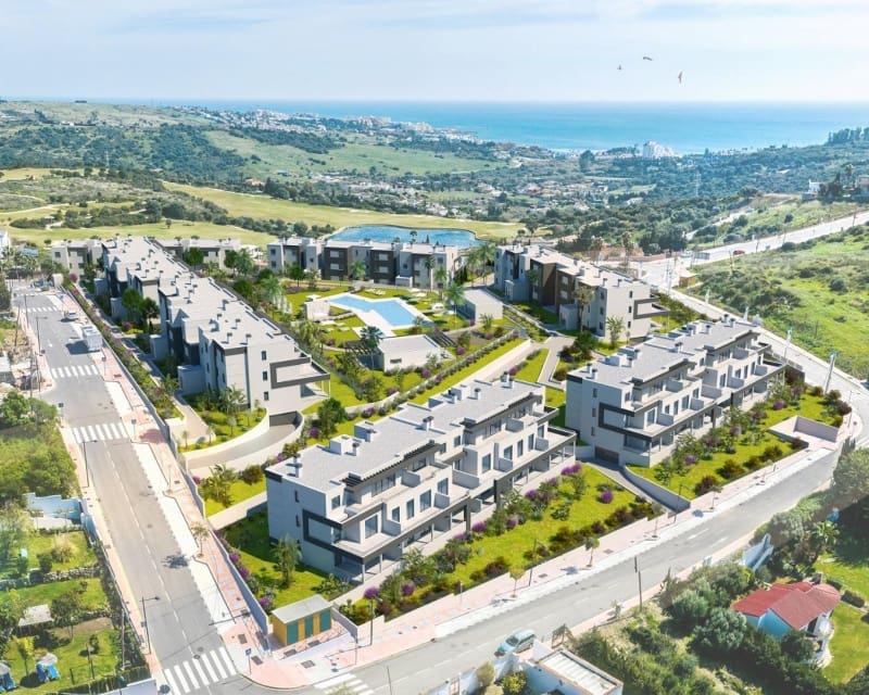 4 Zimmer Apartment zu verkaufen in Estepona mit Pool - 534.000 € (Ref: 9187610)