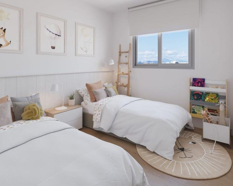 3 sypialnia Apartament na sprzedaż w Estepona z basenem - 385 000 € (Ref: 9187611)