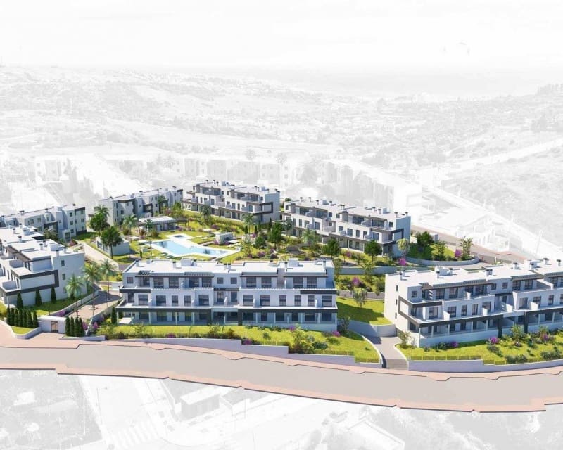 3 sypialnia Apartament na sprzedaż w Estepona z basenem - 385 000 € (Ref: 9187611)