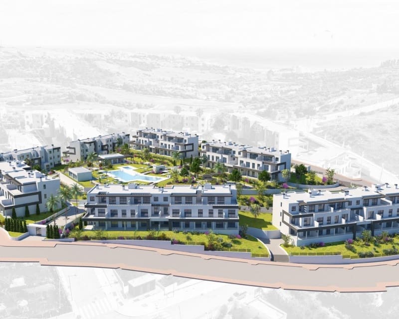 3 sypialnia Apartament na sprzedaż w Estepona z basenem - 385 000 € (Ref: 9187611)