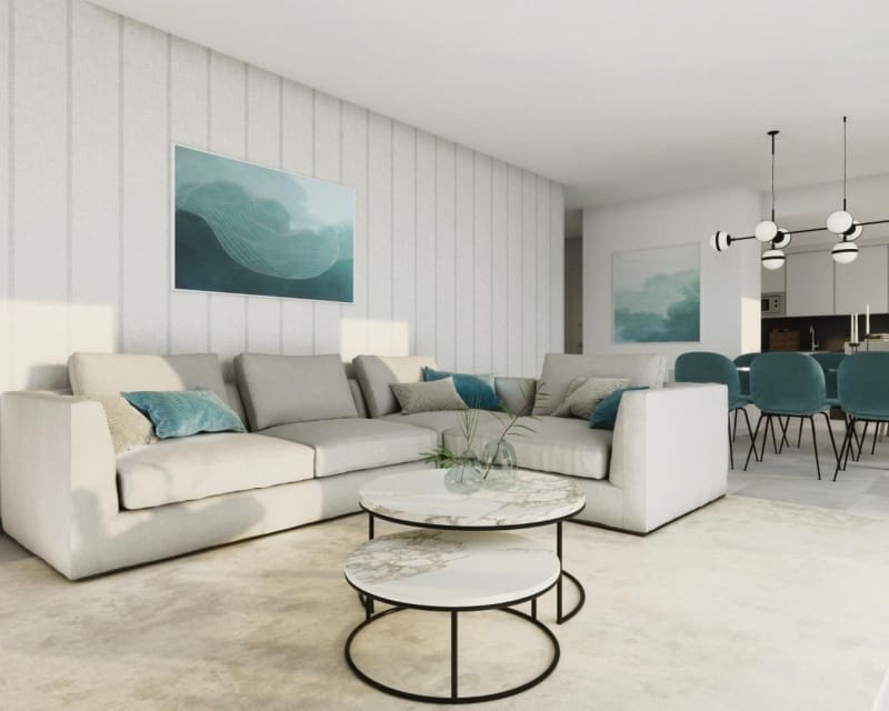 3 chambre Appartement à vendre à Estepona avec piscine - 474 000 € (Ref: 9187612)