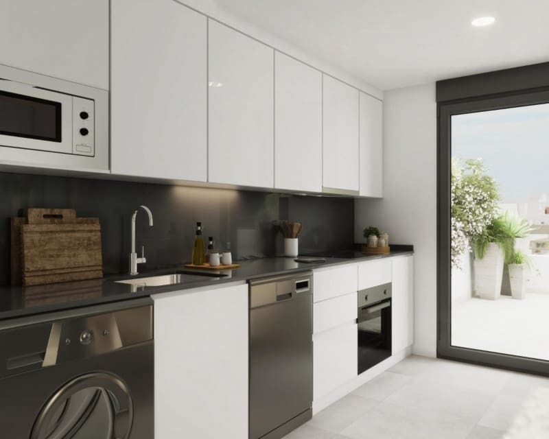 3 chambre Appartement à vendre à Estepona avec piscine - 474 000 € (Ref: 9187612)